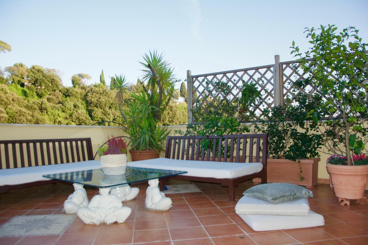 罗马La Terrazza Di Isabel别墅 外观 照片