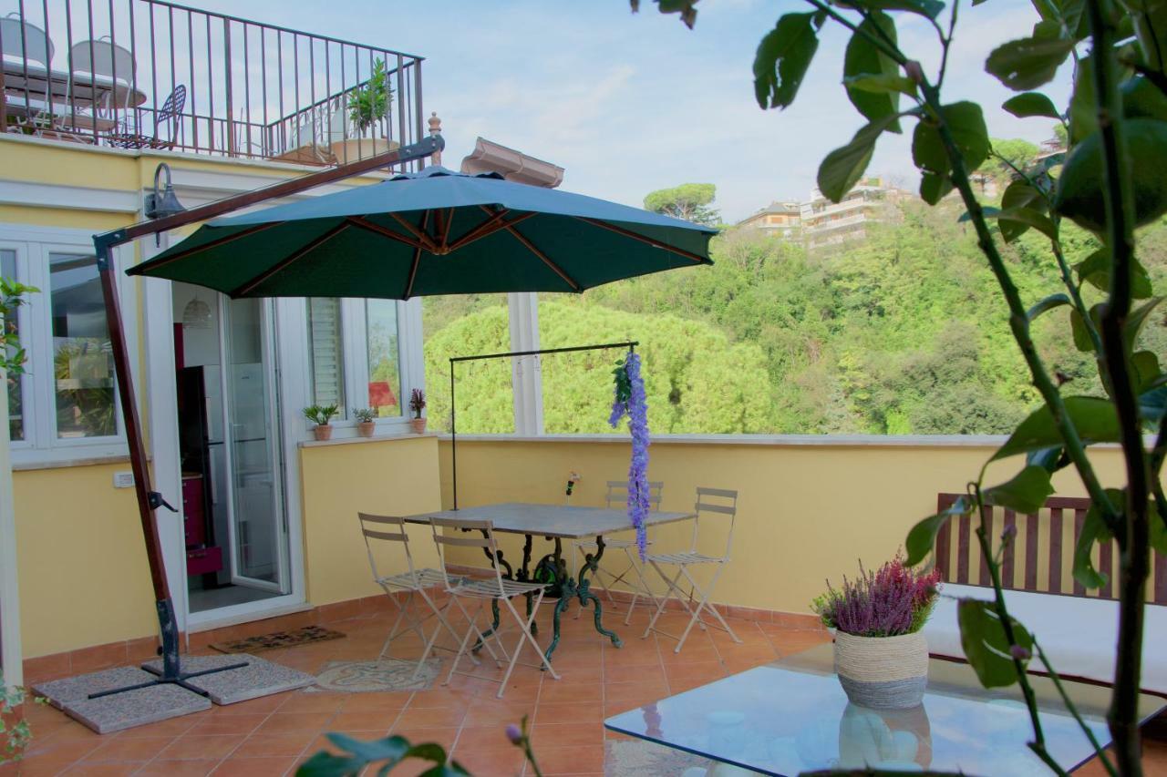 罗马La Terrazza Di Isabel别墅 外观 照片