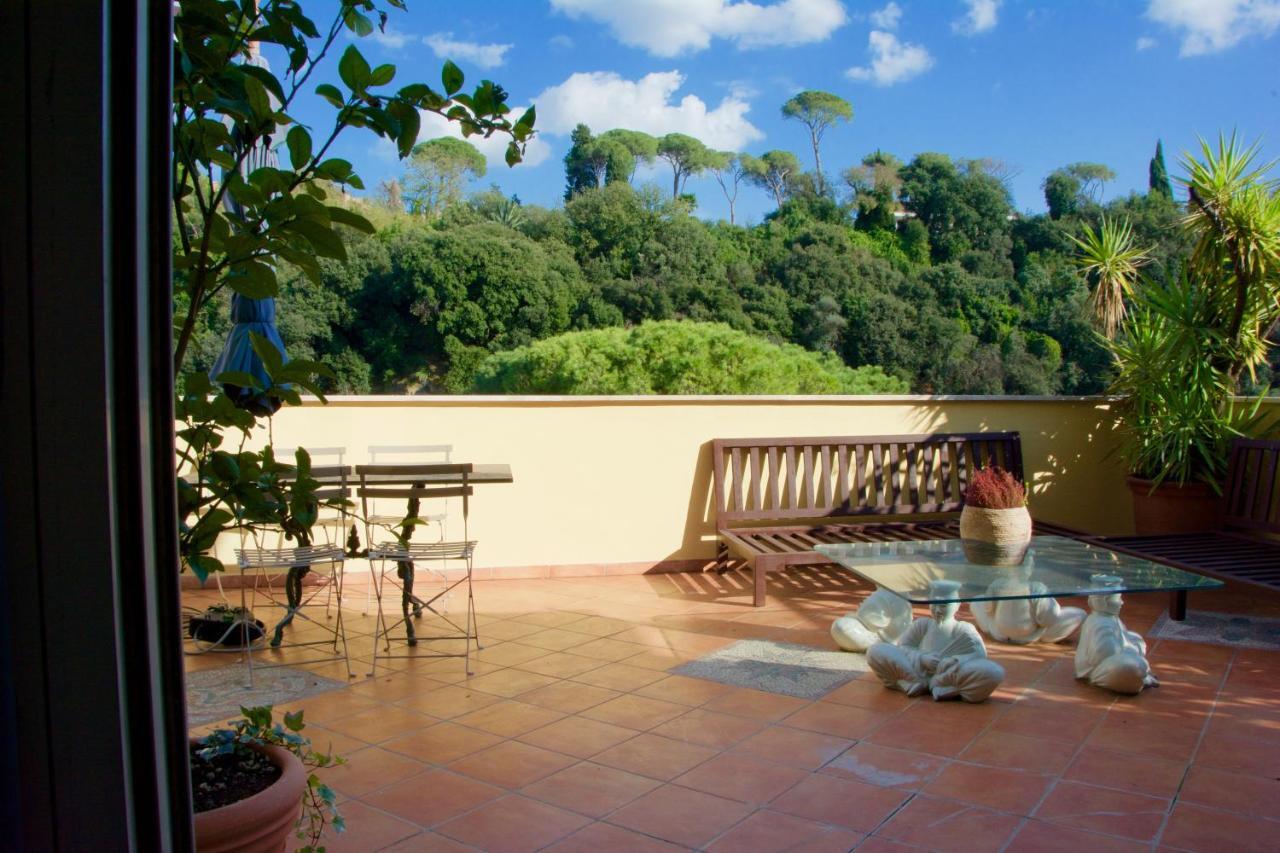 罗马La Terrazza Di Isabel别墅 外观 照片