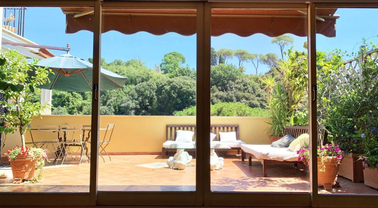 罗马La Terrazza Di Isabel别墅 外观 照片